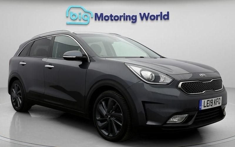Used 2019 Kia Niro SUV | £12,300 (Fair price) - Image 1/4