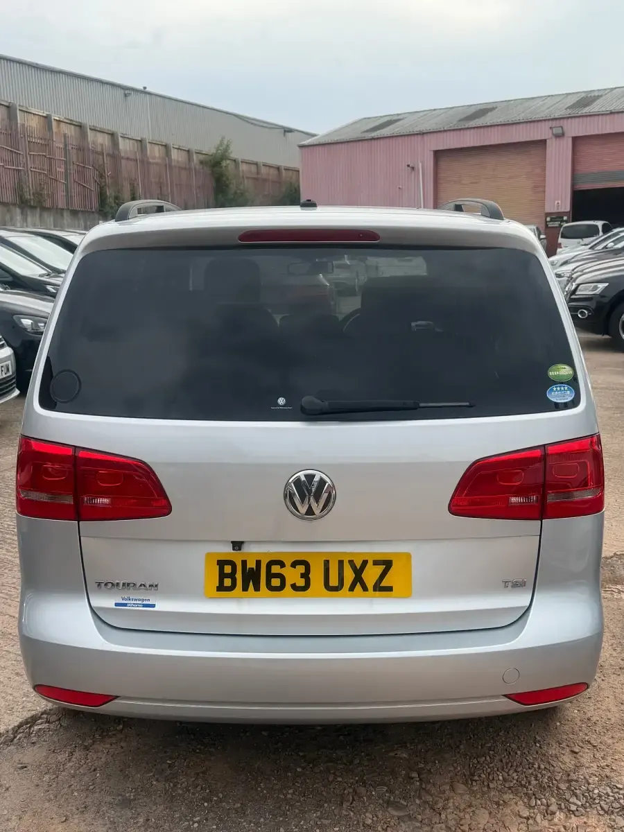 Used VW Touran 2013 Silver MPV