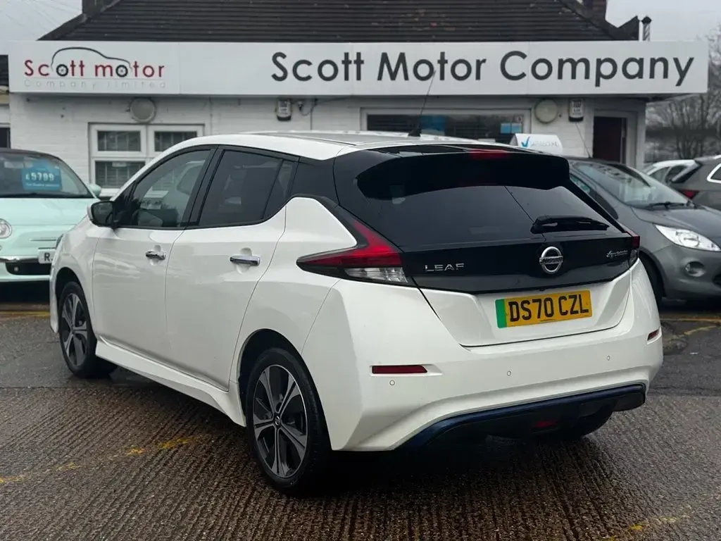 Usado Nissan Leaf N-TEC 159 kW (217 HP) 2020 Citadino