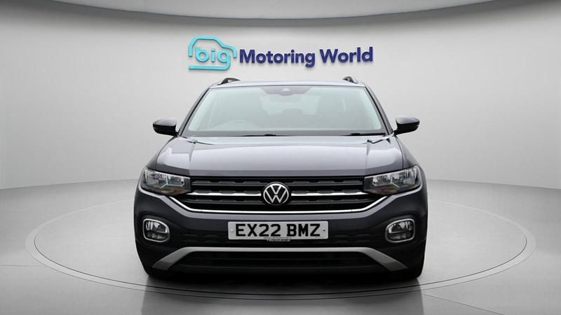 Used VW T-Cross Active 110 HP (80 kW) 2021 Grey SUV