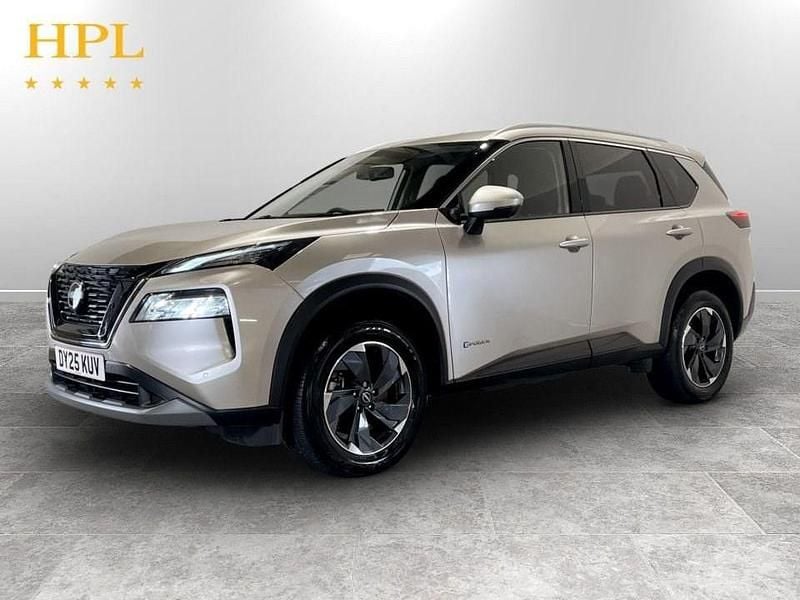 Used Nissan X-Trail N-Connecta 213 HP (156 kW) 2025 Silver SUV