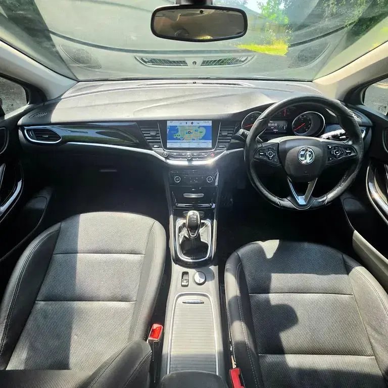 Used Vauxhall Astra Elite 2016 Black Hatchback