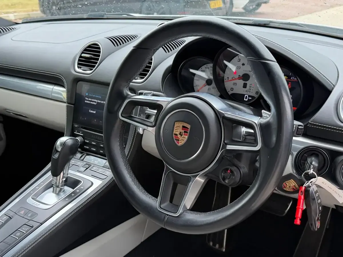 Used Porsche Cayman 2017 White Coupe