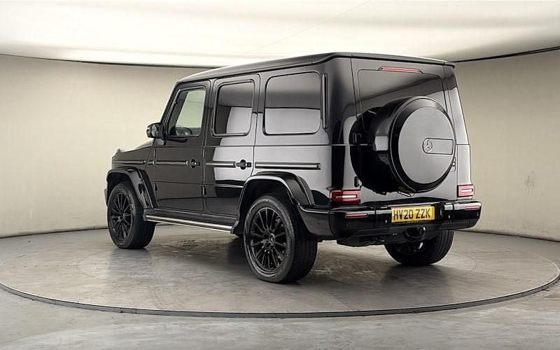 Used Mercedes G350 AMG line 286 HP (210 kW) 2020 Obsidian black SUV
