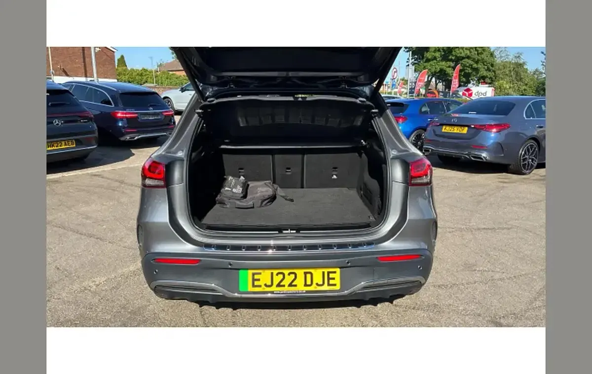 Used Mercedes EQA350 AMG line 214 kW (292 HP) 2022 Grey SUV
