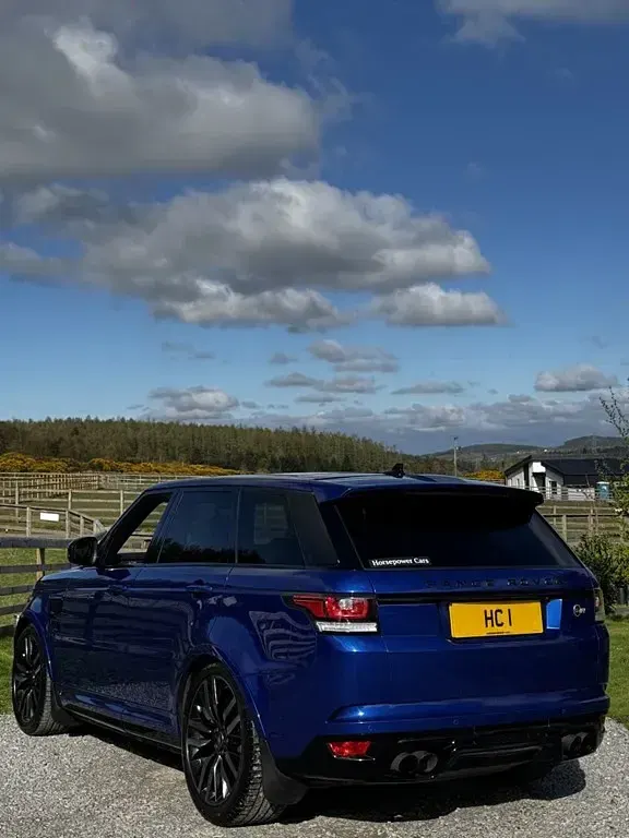 Usado Land Rover Range Rover SVR 2016 Azul SUV