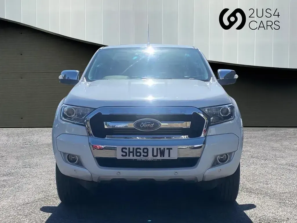 Used Ford Ranger Limited 200 HP (147 kW) 2019 White Pickup