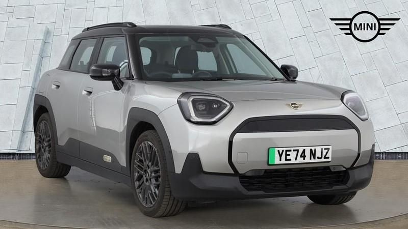 Silver New 2024 Mini Aceman SUV | £26,945 (Good price) - Image 1/4