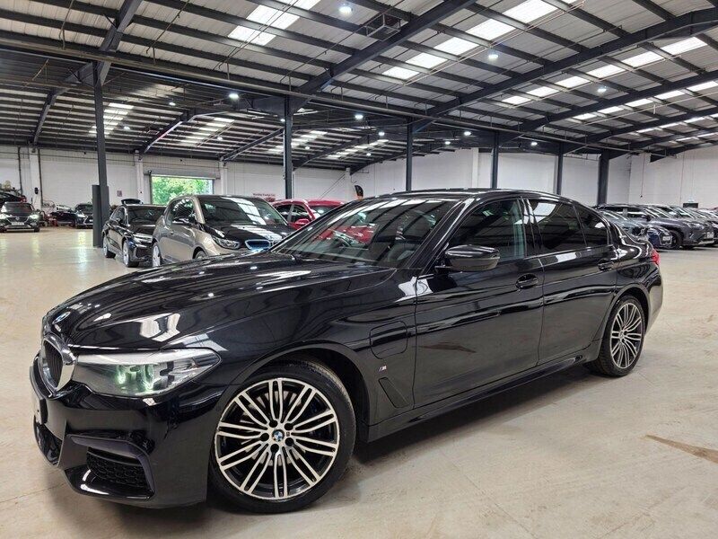 Black Used 2019 BMW 530e M Sport Sedan | £12,880 (Fair price) - Image 1/4
