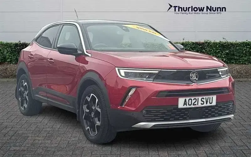 Used Vauxhall Mokka Ultimate 131 HP (96 kW) 2021 SUV