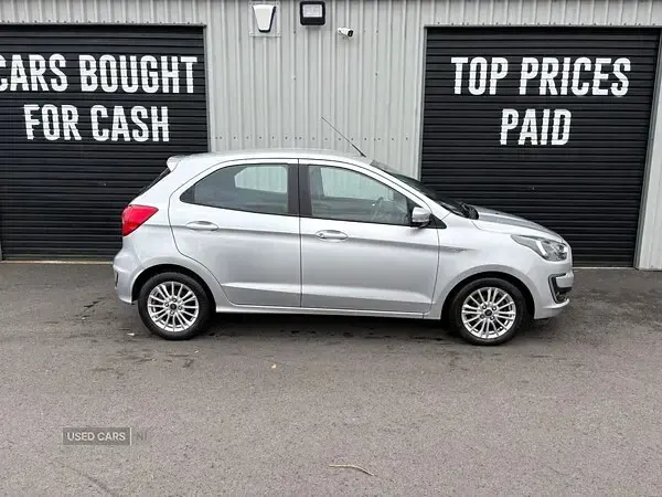 Used Ford Ka Zetec 2019 Silver Sedan
