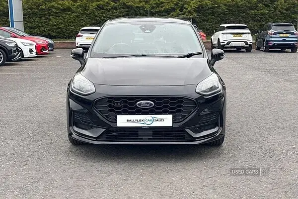 Used Ford Fiesta ST-Line 2022 Black Hatchback