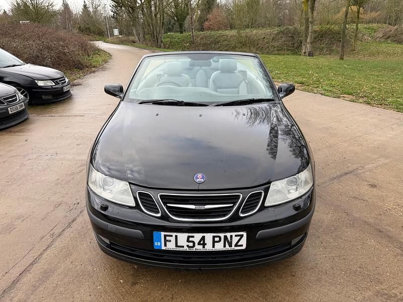 Used Saab 9-3 Vector 2004 Black Sedan