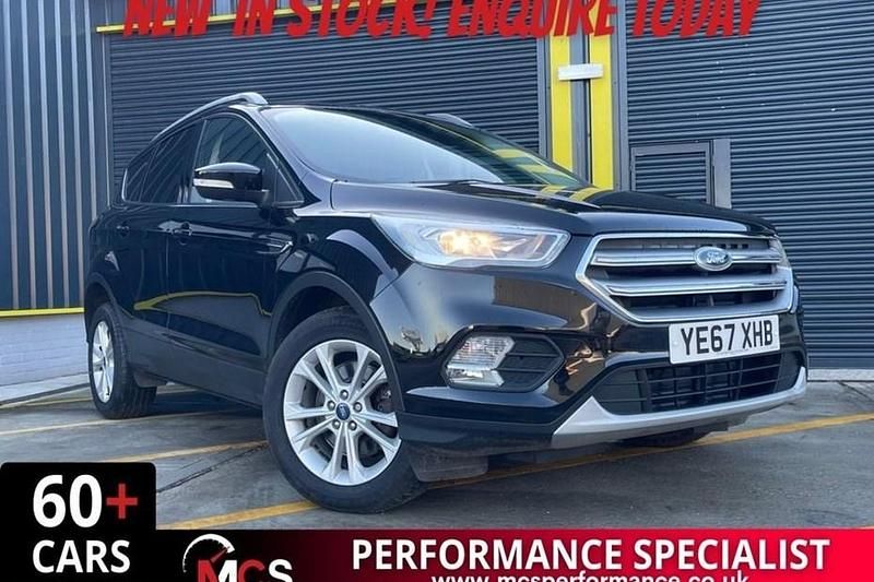 Black Used 2017 Ford Kuga Titanium SUV | £8,000 (Fair price) - Image 1/1