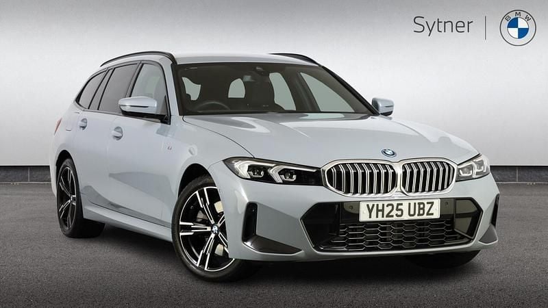 Grey Used 2025 BMW 330e M Sport Estate | £37,500 (Super price) - Image 1/4