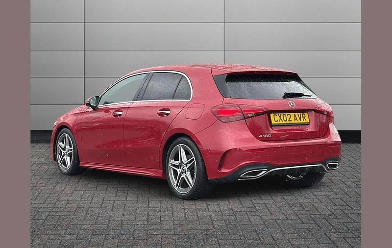 Used Mercedes A180 Executive 134 HP (98 kW) 2024 Red Hatchback
