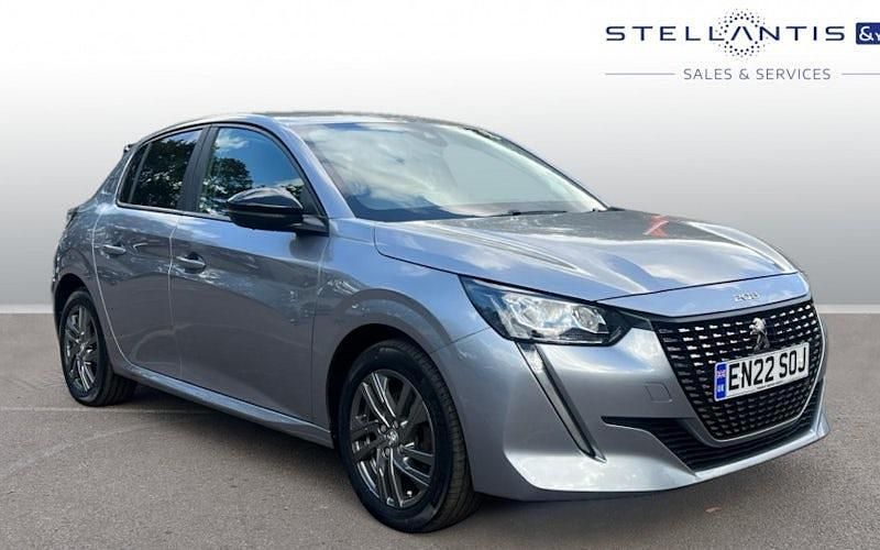 Grey Used 2022 Peugeot 208 Active+ Hatchback | £14,713 (Fair price) - Image 1/4