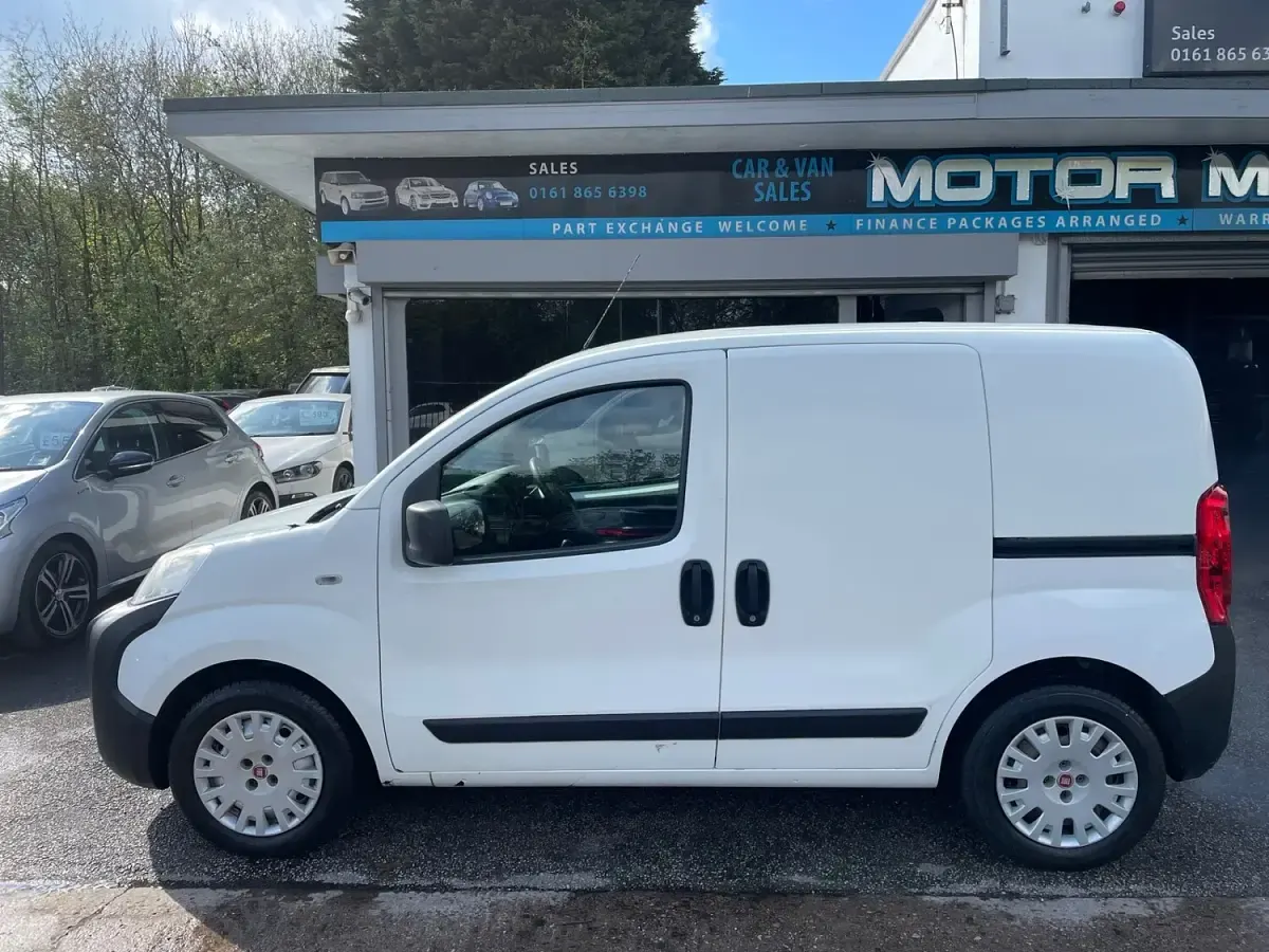 Used Fiat Fiorino 75 HP (55 kW) 2015 White MPV