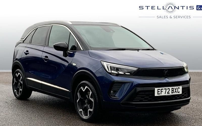 Used 2024 Vauxhall Crossland Ultimate SUV | £13,032 (Fair price) - Image 1/3