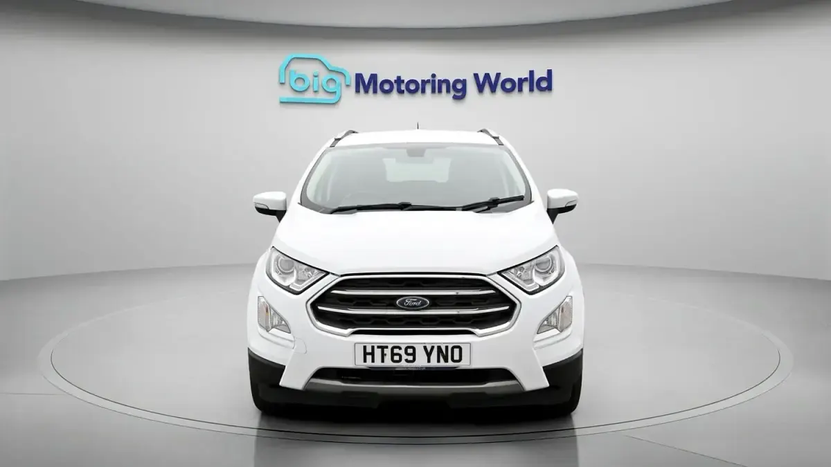Used Ford Ecosport Titanium 123 HP (90 kW) 2020 White SUV