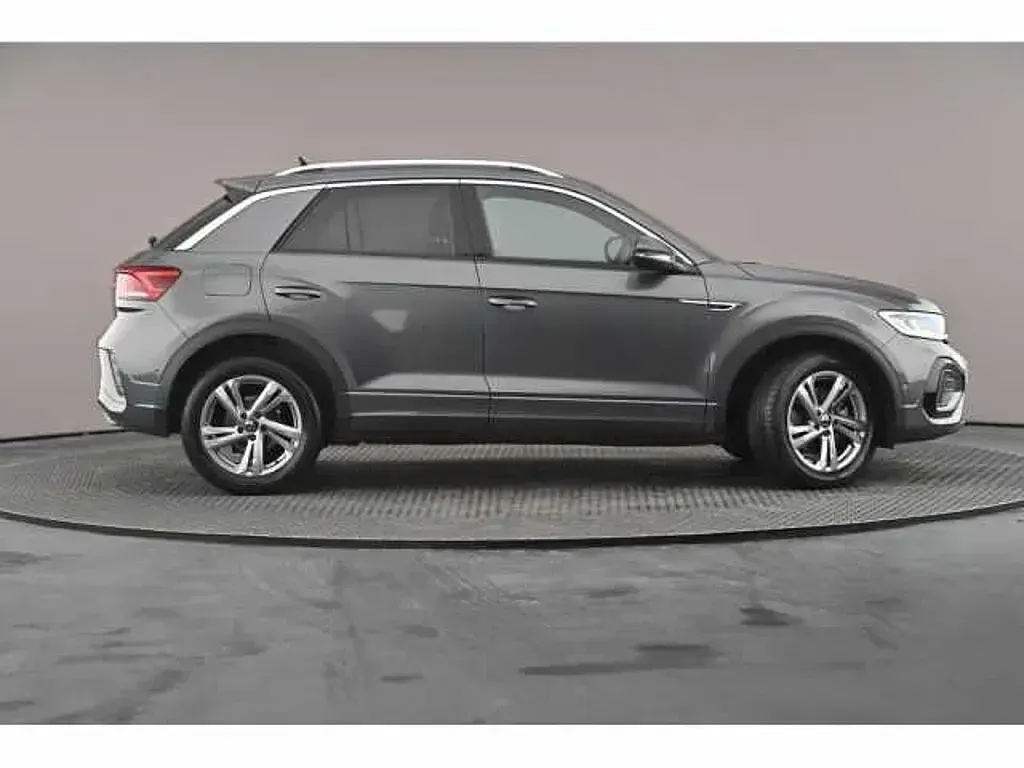 Used VW T-Roc R-line 150 HP (110 kW) 2025 Grey SUV