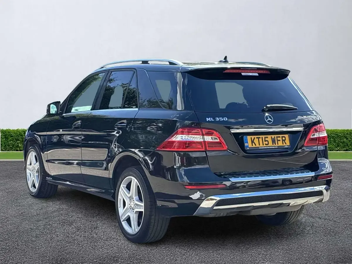 Used Mercedes ML350 AMG line 2015 Black SUV