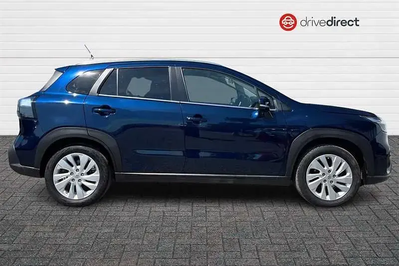 Used Suzuki SX4 2023 Blue Hatchback