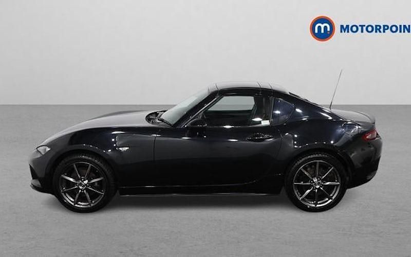 Used Mazda MX5 Inclusive 184 HP (135 kW) 2019 Black Cabriolet