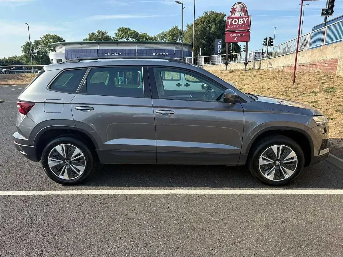 Used Skoda Karoq SE Drive 110 HP (80 kW) 2023 Grey SUV