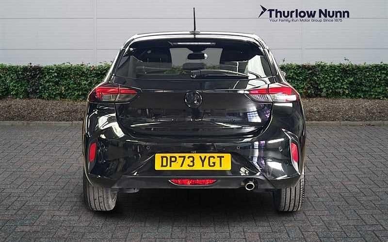 Used Vauxhall Corsa S 101 HP (74 kW) 2023 Black Hatchback