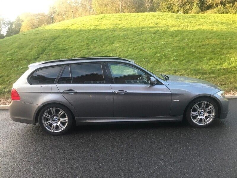 Used BMW 320 M Sport 182 HP (133 kW) 2010 Grey Estate