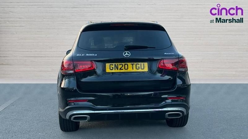 Used Mercedes GLC300 AMG Line Premium 245 HP (180 kW) 2020 Black