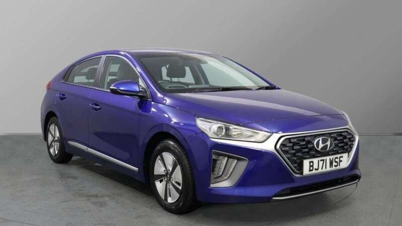 Blue Used 2021 Hyundai Ioniq Premium SE Sedan | £17,403 (Fair price) - Image 1/4
