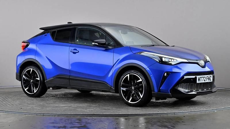 Used Toyota C-HR Sport 122 HP (89 kW) 2022 Blue SUV