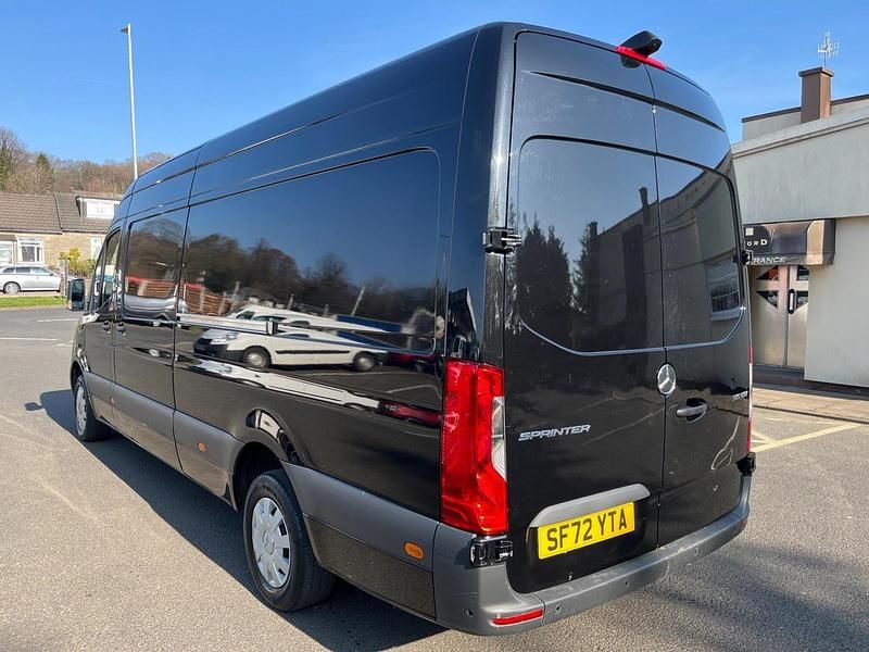 Used Mercedes Sprinter Premium 2022 Black Van