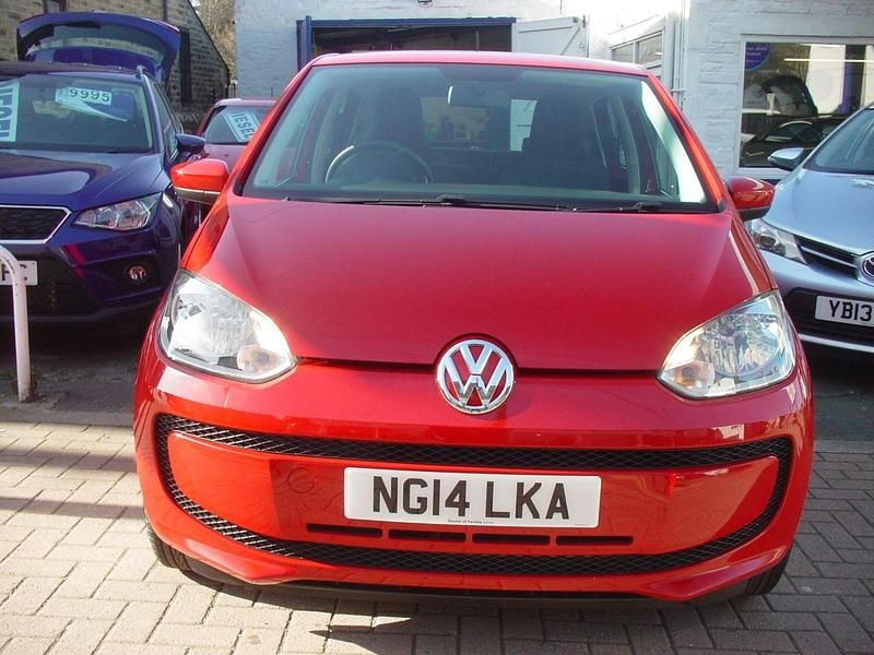 Used VW up! move up! 2014 Red Hatchback