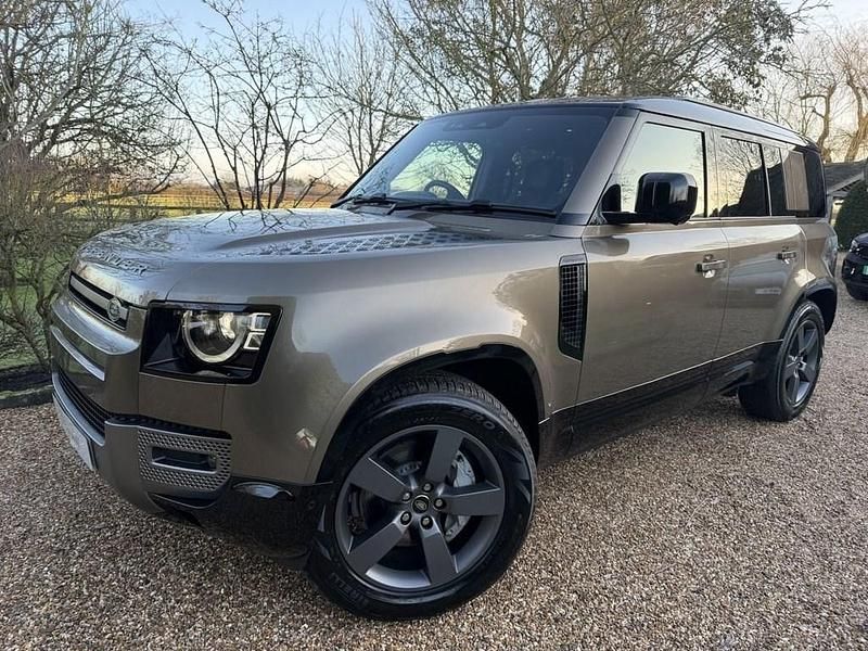 Brown Used 2024 Land Rover Defender HSE Dynamic SUV | £69,990 (Expensive) - Image 1/4