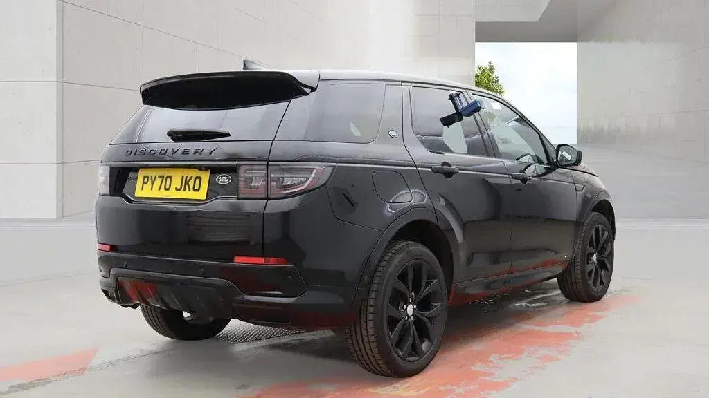 Used Land Rover Discovery 5 R-Dynamic 2021 Black SUV