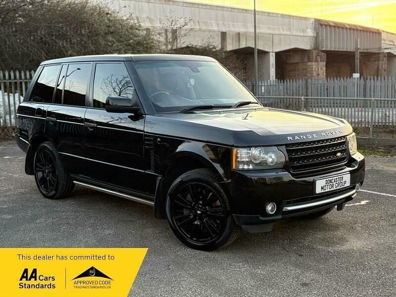 Used Land Rover Range Rover Vogue 313 HP (230 kW) 2011 Black SUV