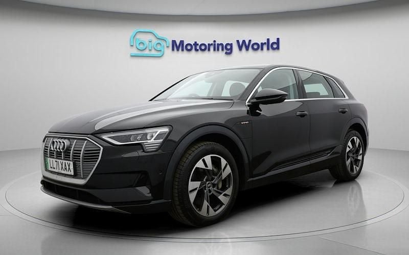 Used Audi e-tron Sport 230 kW (313 HP) 2021 Black SUV