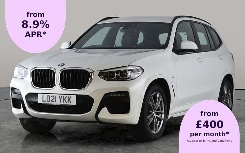 Used 2021 BMW X3 M Sport SUV | £26,888 (Super price) - Image 1/2