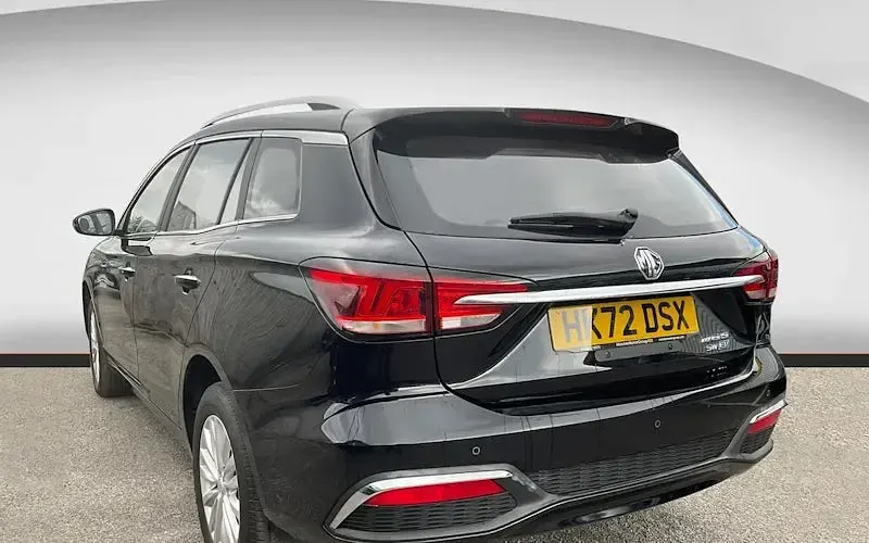 Used MG MG5 EV Exclusive 114 kW (156 HP) 2022 Black Estate
