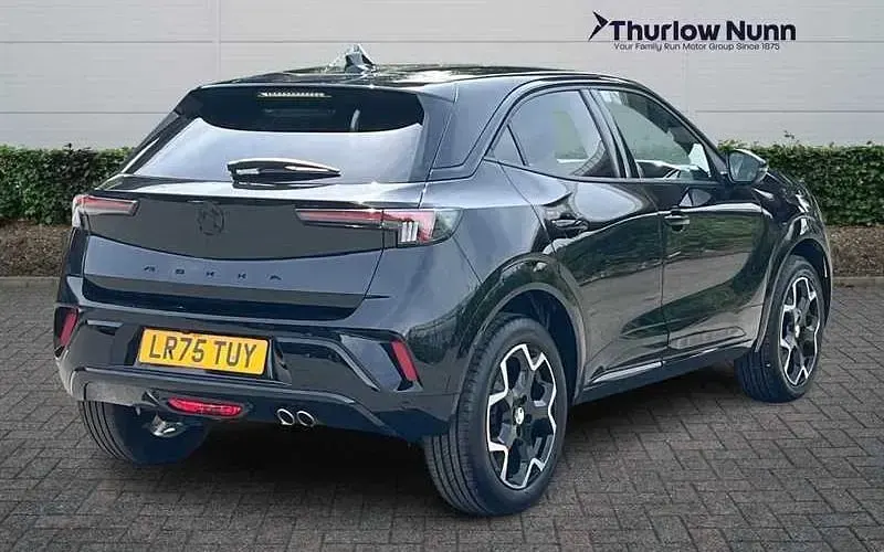 Used Vauxhall Mokka 131 HP (96 kW) 2025 Carbon black SUV