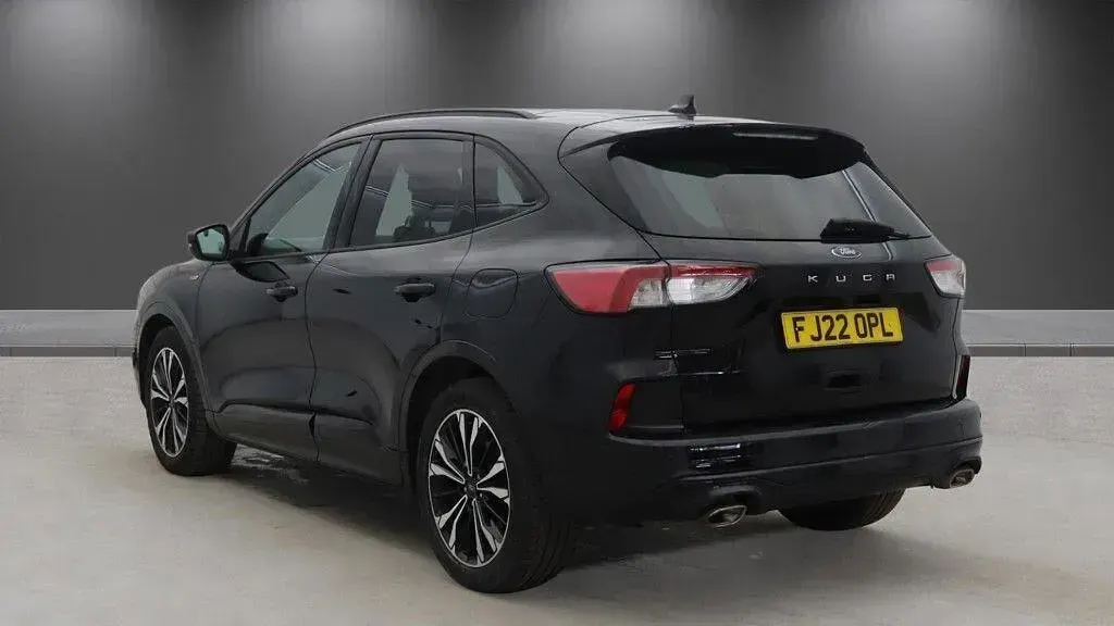 Used Ford Kuga ST-Line X 150 HP (110 kW) 2022 Black SUV