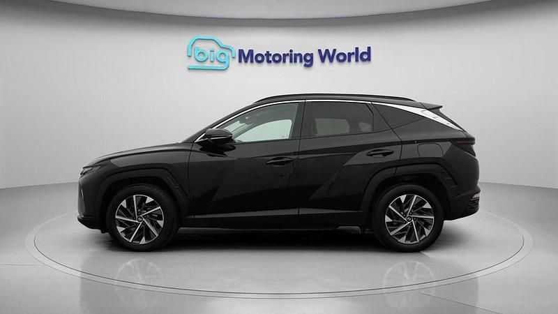 Used Hyundai Tucson Premium 150 HP (110 kW) 2022 Black SUV