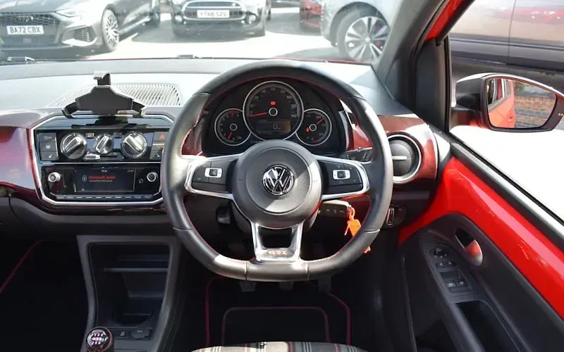 Used VW up! GTI 116 HP (85 kW) 2018 Red Hatchback