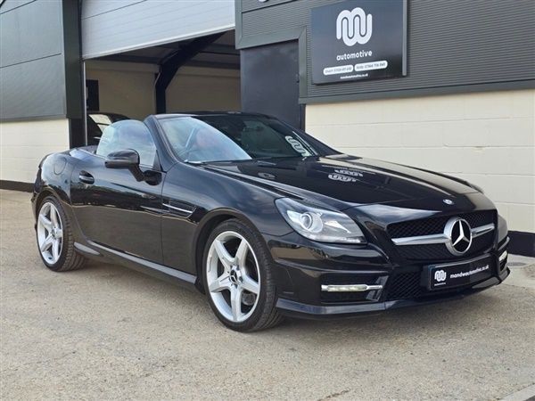 Black Used 2016 Mercedes SLK250 AMG Cabriolet | £12,750 (A bit pricey) - Image 1/1