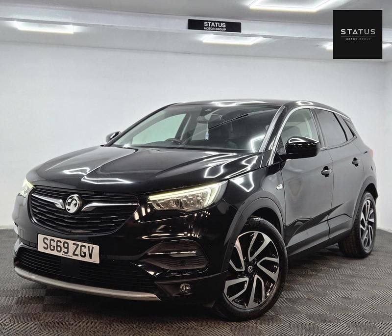 Used Vauxhall Grandland X Elite 130 HP (95 kW) 2019 Black SUV