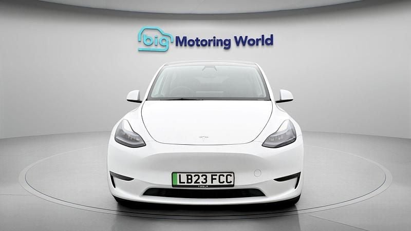 Usado Tesla Model Y Long Range AWD 378 kW (514 HP) 2023 Branco SUV