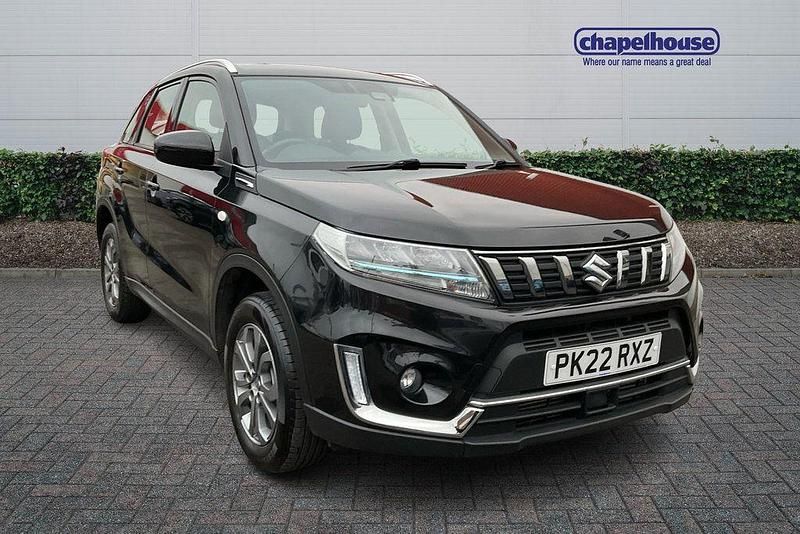 Second-hand Suzuki Vitara SZ4 2022 Negru SUV
